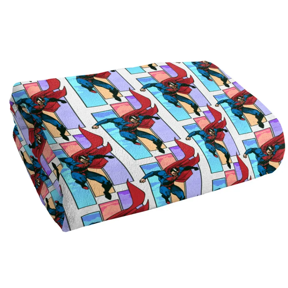 Superman Three Color Sky Officially Licensed Beach Towel 30"x60"