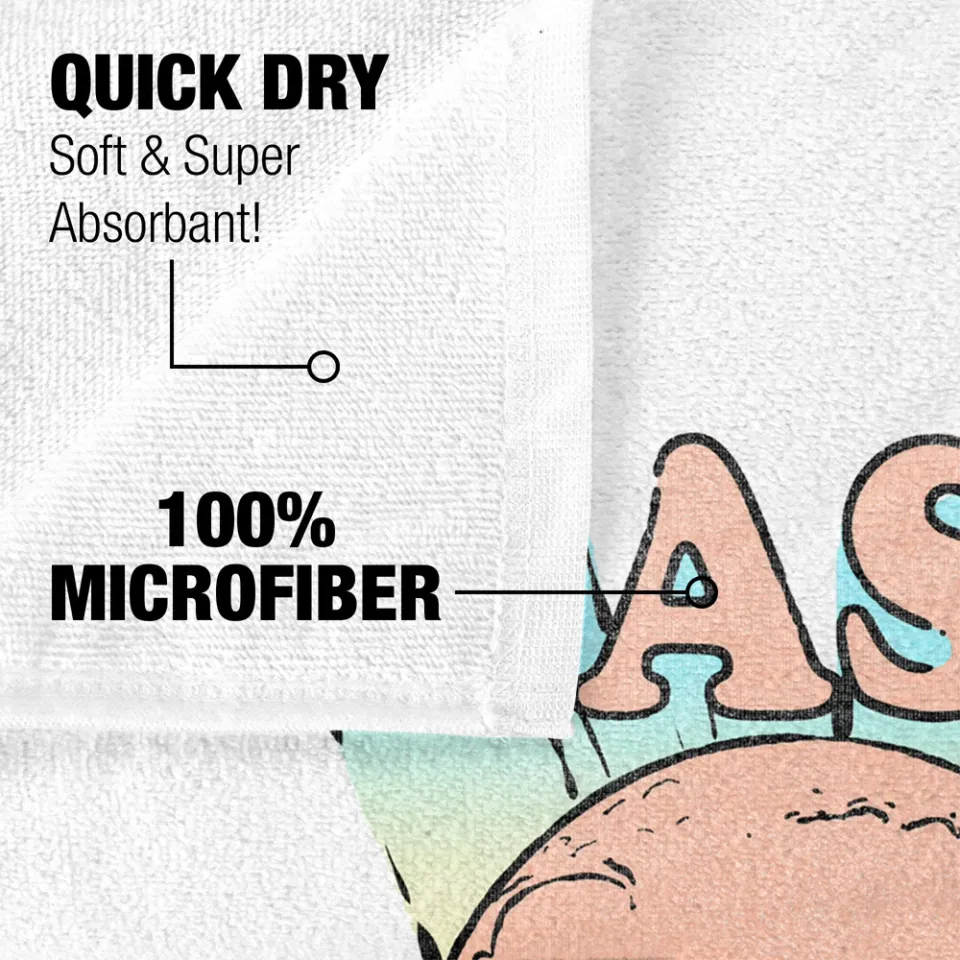 NASA Greetings from The Moon Officially Licensed Beach Towel 30"x60"