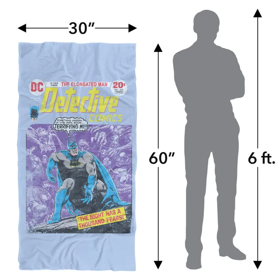 Batman A Thousand Fears Officially Licensed Beach Towel 30"x60"