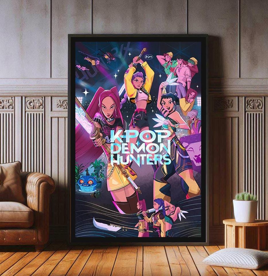 KPop: Demon Hunters Movie Poster