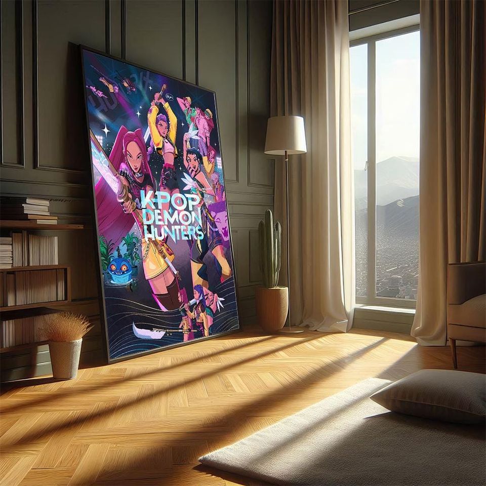 KPop: Demon Hunters Movie Poster