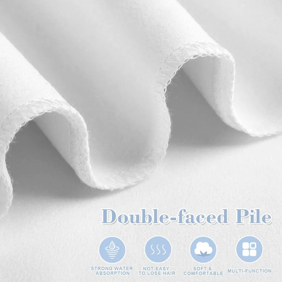 The Wild Microfiber Beach Towel Lightweight Thin Sand Free Quick Dry Absorbent