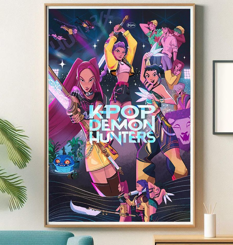 KPop: Demon Hunters Movie Poster