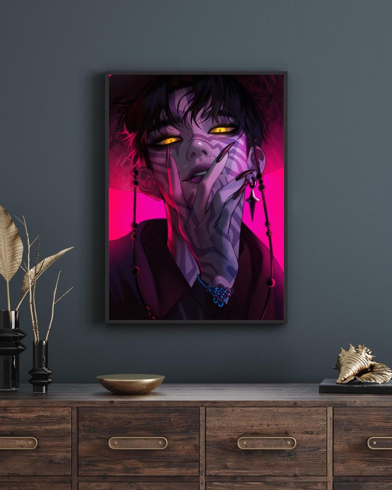 Kpop Jinu, Boy Group Poster