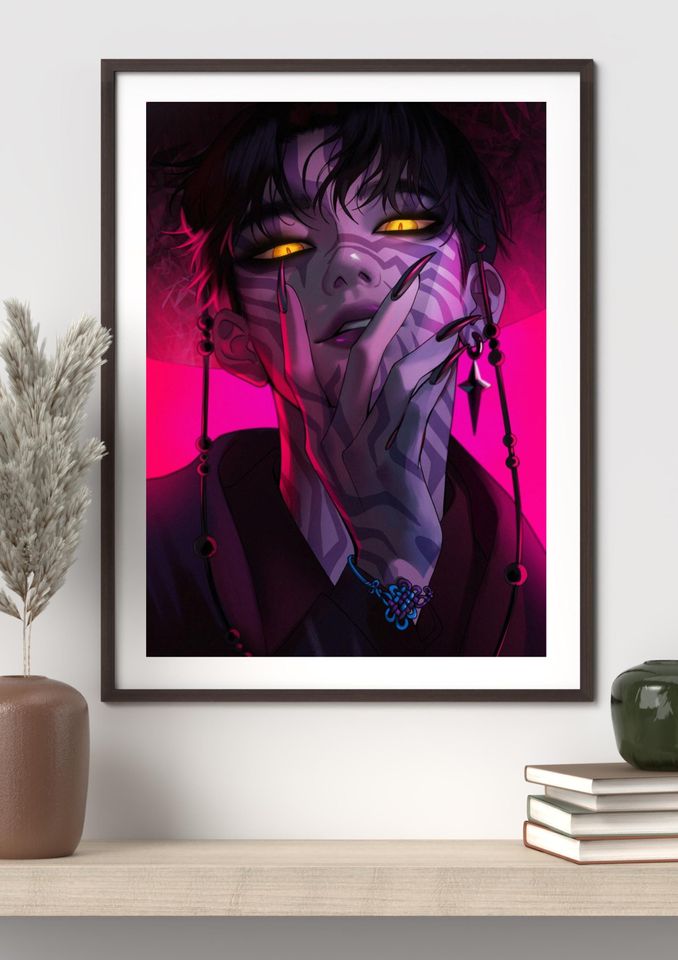 Kpop Jinu, Boy Group Poster