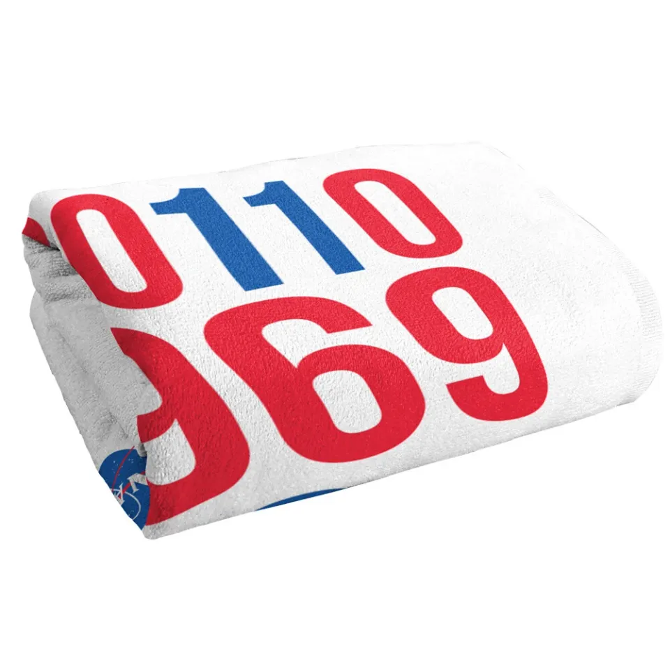 NASA 1969 Officially Licensed Beach Towel 30"x60"
