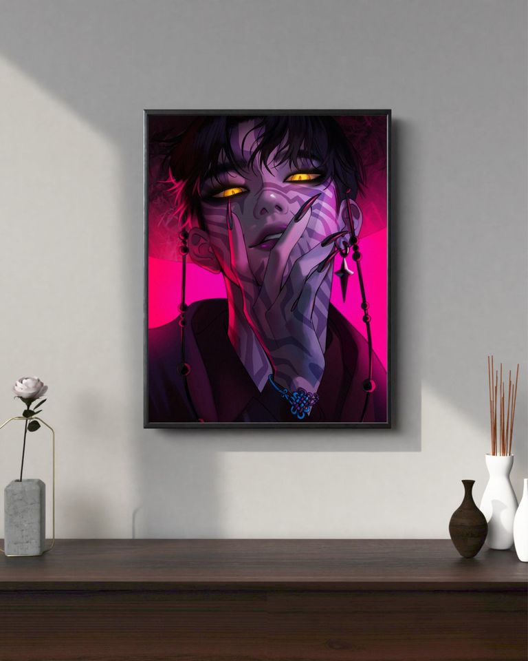 Kpop Jinu, Boy Group Poster