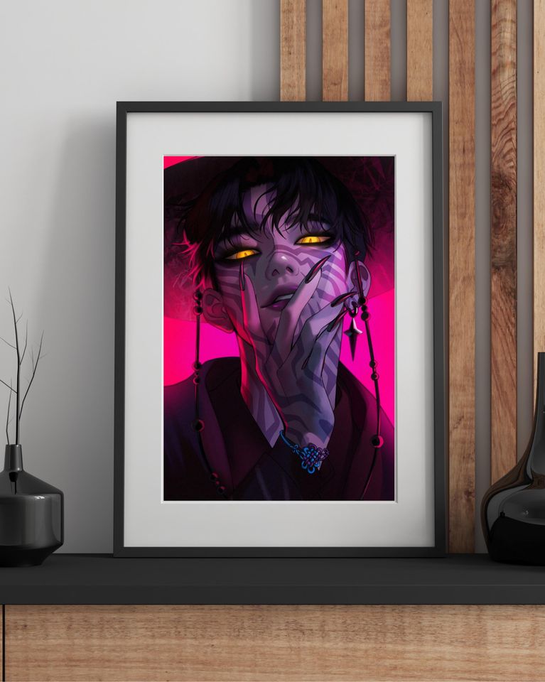 Kpop Jinu, Boy Group Poster