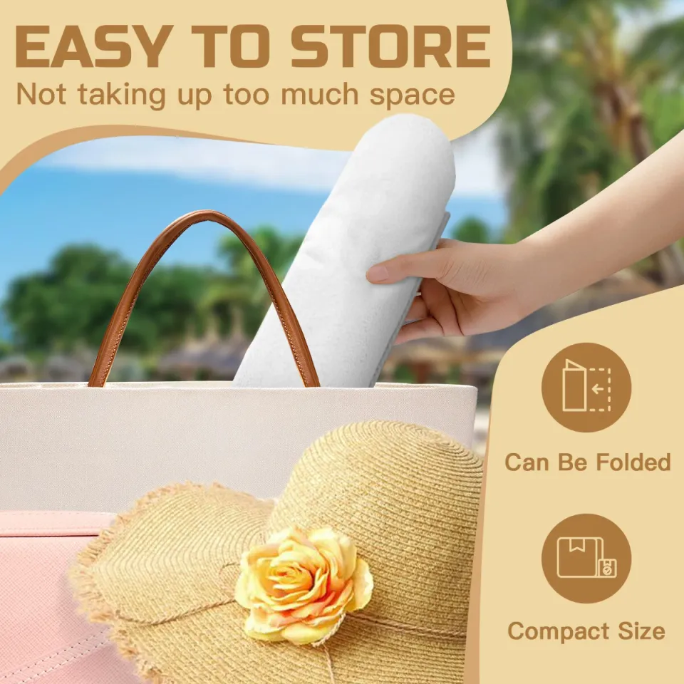 Totoro Beach Towel Quick Drying Microfiber Lightweight 30"x60" Birthday Gift