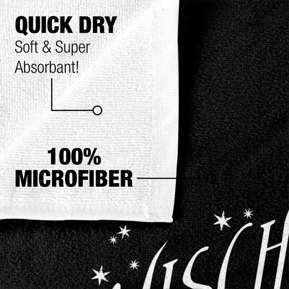 Harry Potter Mischief Managed 4 Officially Licensed Beach Towel 30"x60"