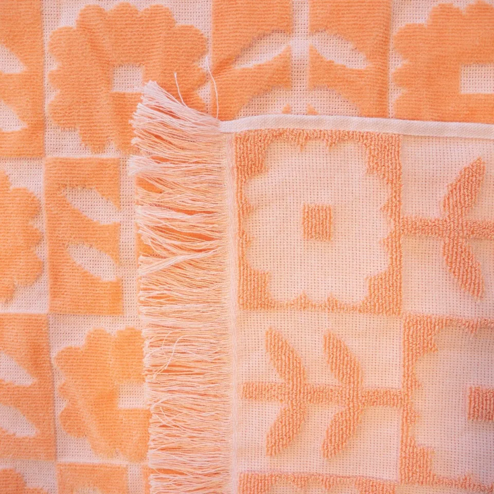 Bambury HiLo Beach Towel Dandy -Peach