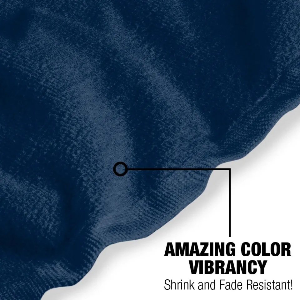 Jaws, 30"x60" Ocean Tie Dye Beach Towel