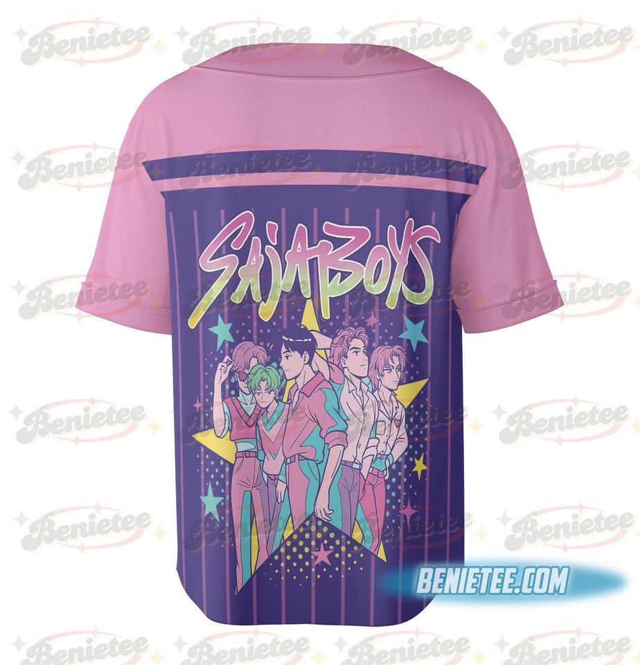 Saja Boys Kpop Demon Hunters Baseball Jersey