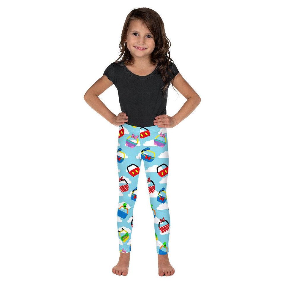 Mickey & Friends Skyliner Kids Leggings