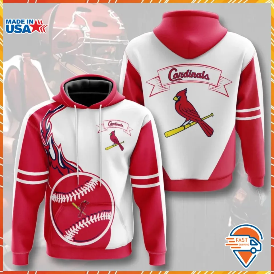 St. Louis Cardinals 3D All Over Printed Hoodies