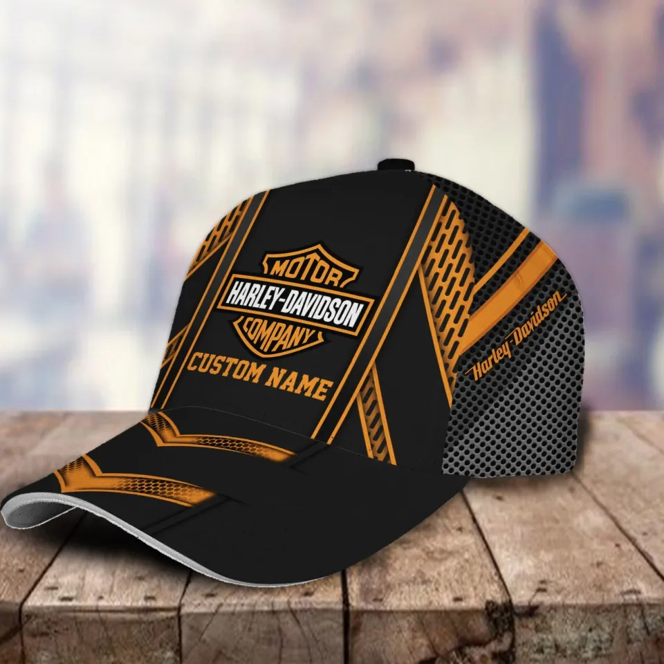 Harley Motor Racing Davidson Classic Cap Gift