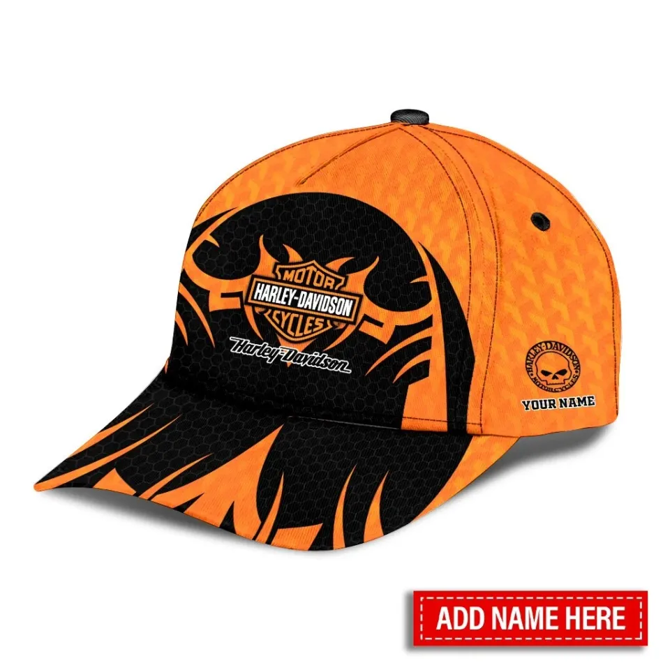 Harley Motor Racing Davidson Classic Cap Gift
