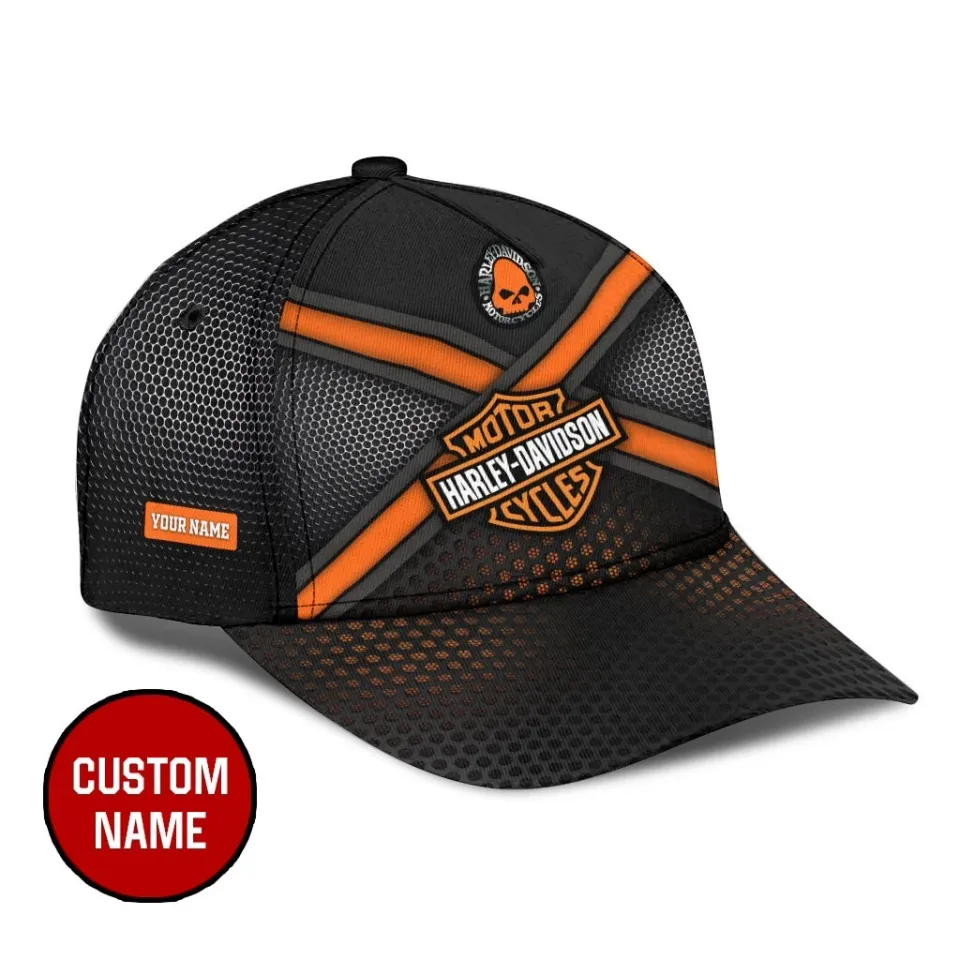 Harley Motor Racing Davidson Classic Cap Gift