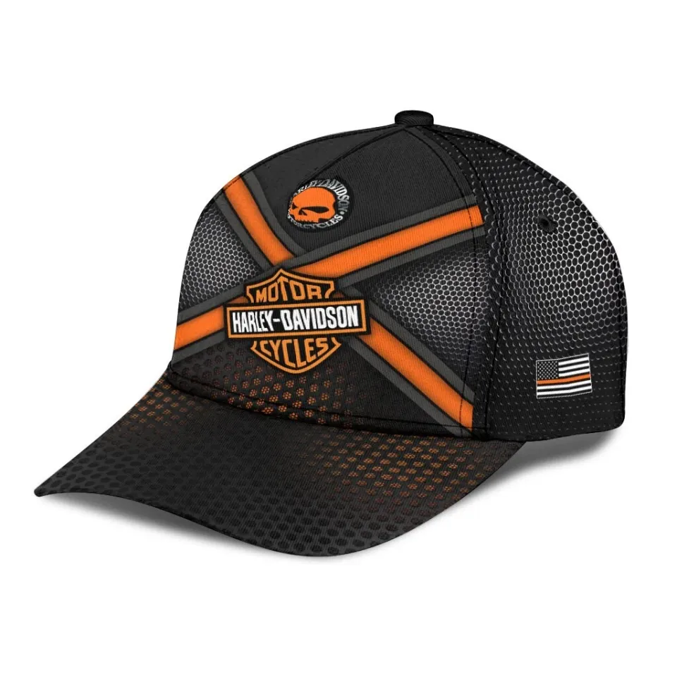 Harley Motor Racing Davidson Classic Cap Gift