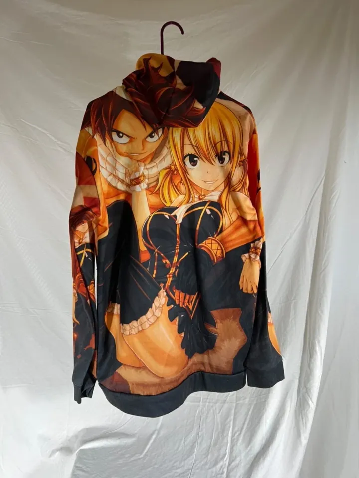 Fairy Tail Anime Hoodie Unisex 3d Print
