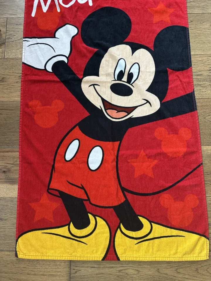 Disney Authentic Mickey Mouse Beach Towel
