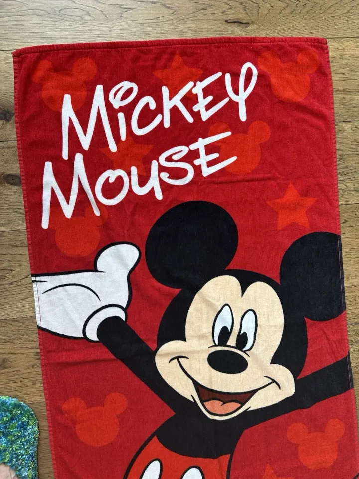 Disney Authentic Mickey Mouse Beach Towel