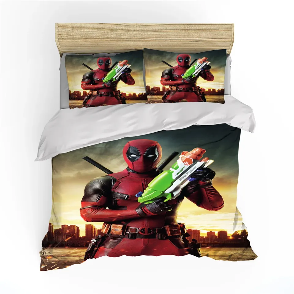 Deadpool Bedding Set