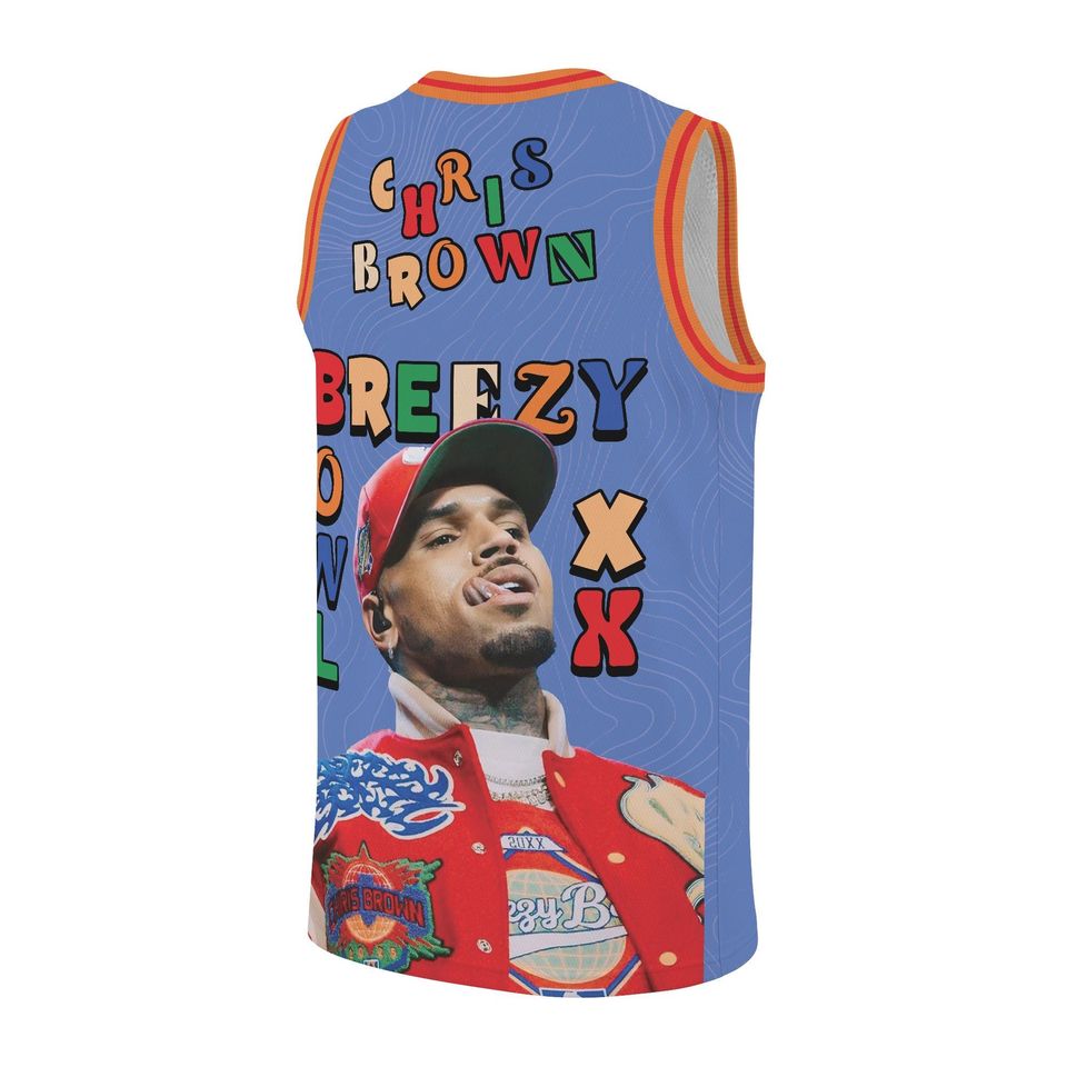 Chris Brown Basketball Jersey