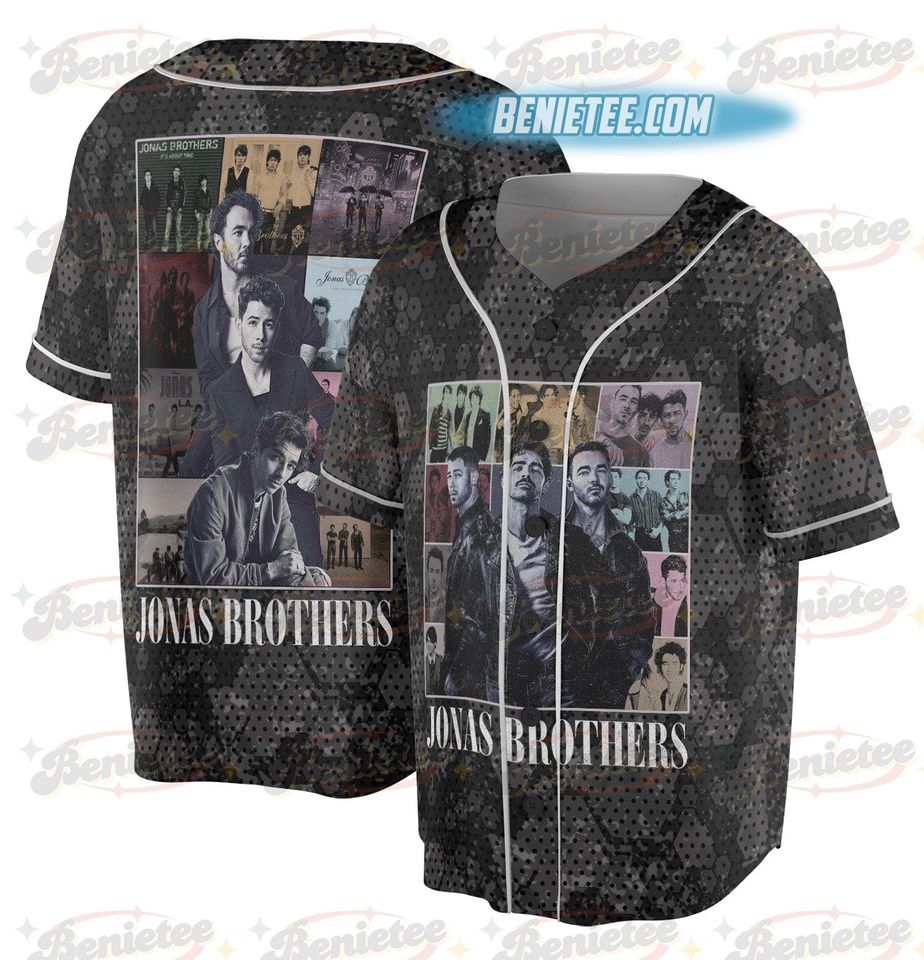 Jonas Brothers Vintage Limited Baseball Jersey