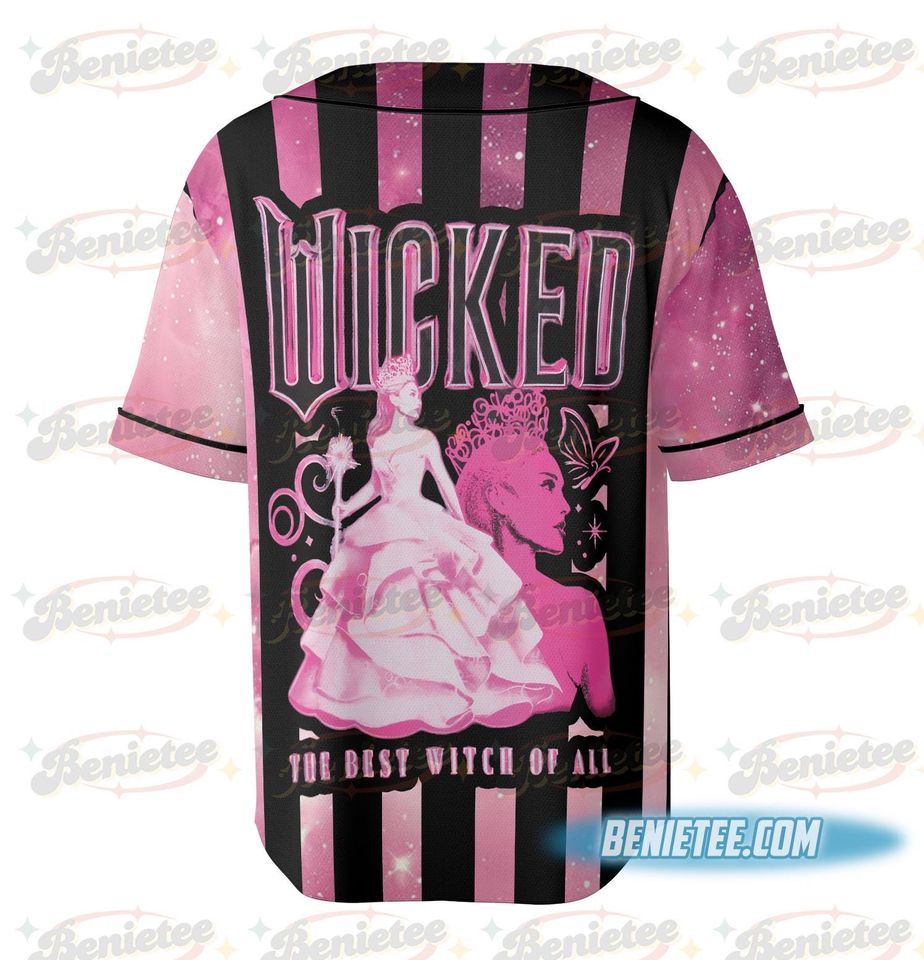 Wicked Glinda Best Witch Relaxed Fit Jersey