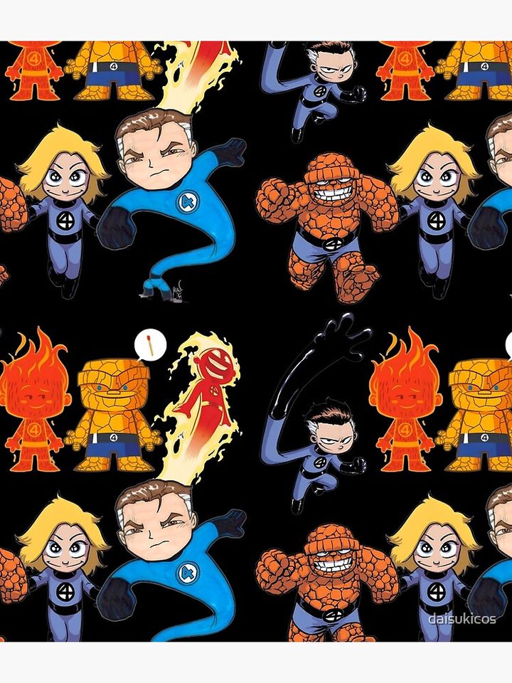 Richards Backpack, Fantastic Four Backpack
