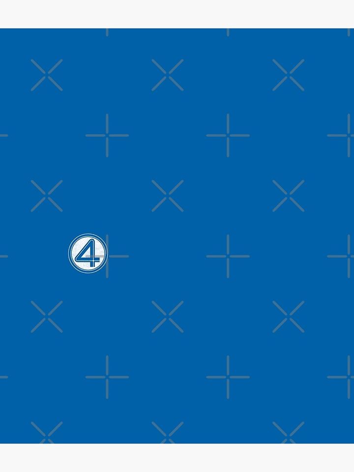 Fantastic Four Symbol Backpack