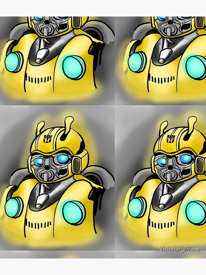 Transformers Baby Bee Backpack