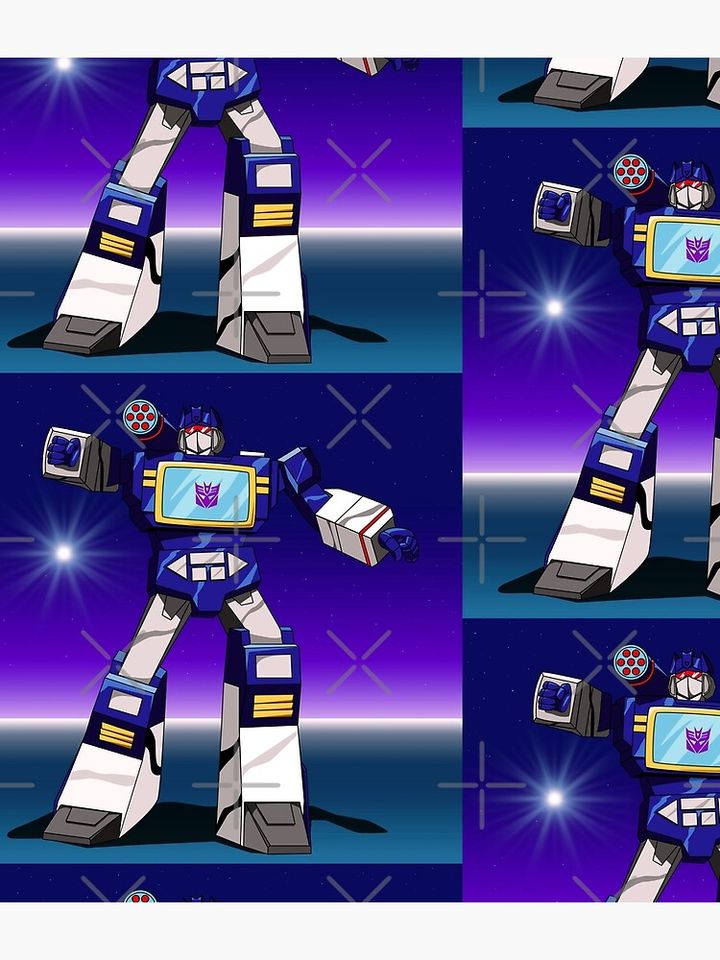 Soundwave Decepticon Backpack