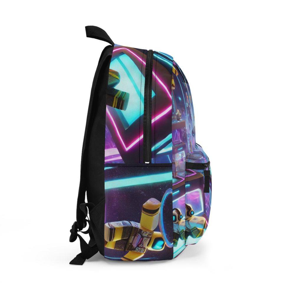 Roblox-Inspired Adventure Backpack - Durable, Roomy, and Ready for Action
