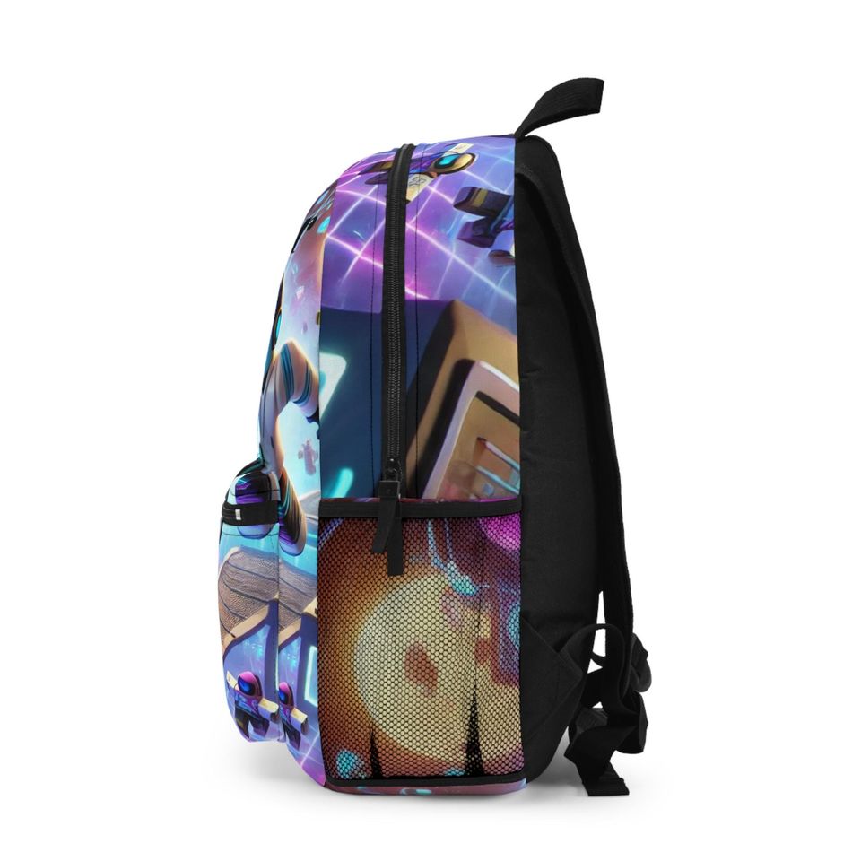 Roblox-Inspired Adventure Backpack - Durable, Roomy, and Ready for Action