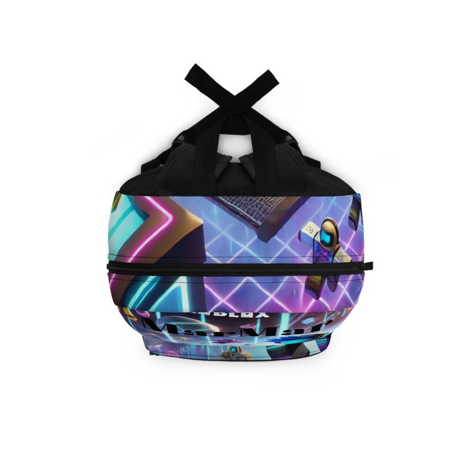 Roblox-Inspired Adventure Backpack - Durable, Roomy, and Ready for Action