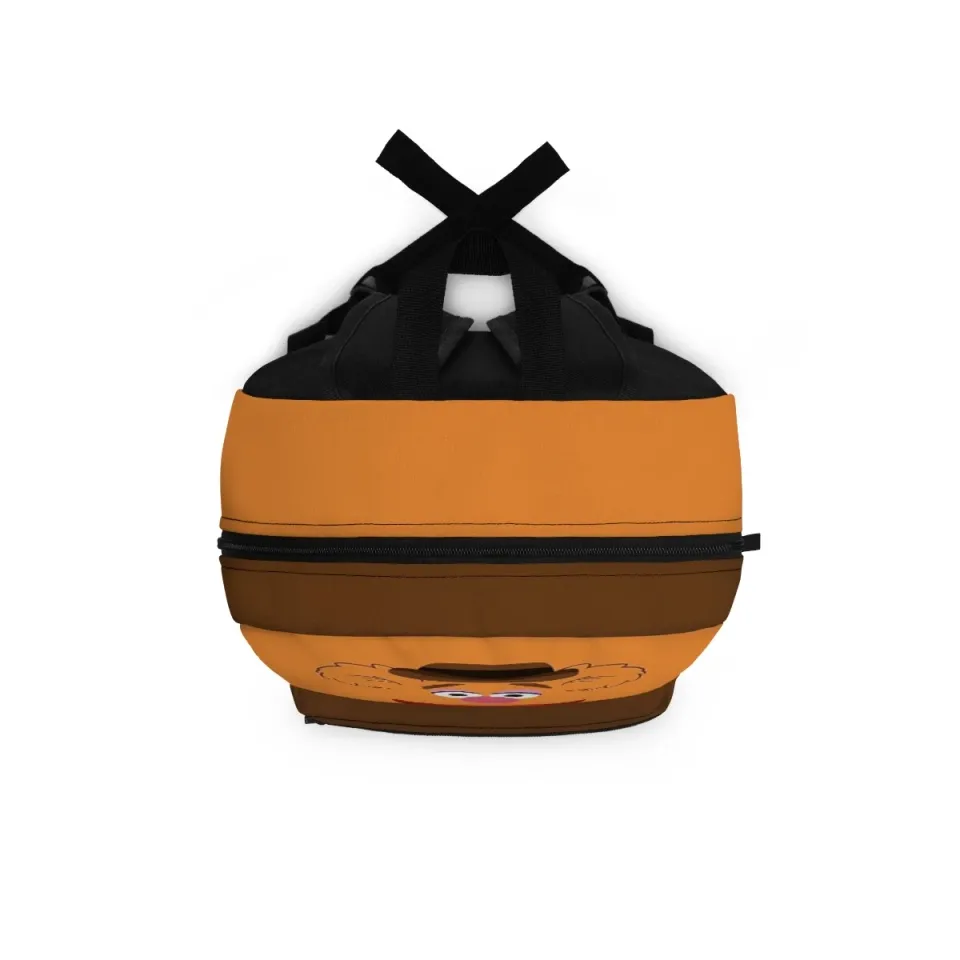 Muppets Fozzie Bear Backpack, Muppets Backpack, Fozzie Bear Bag, Muppets Bag