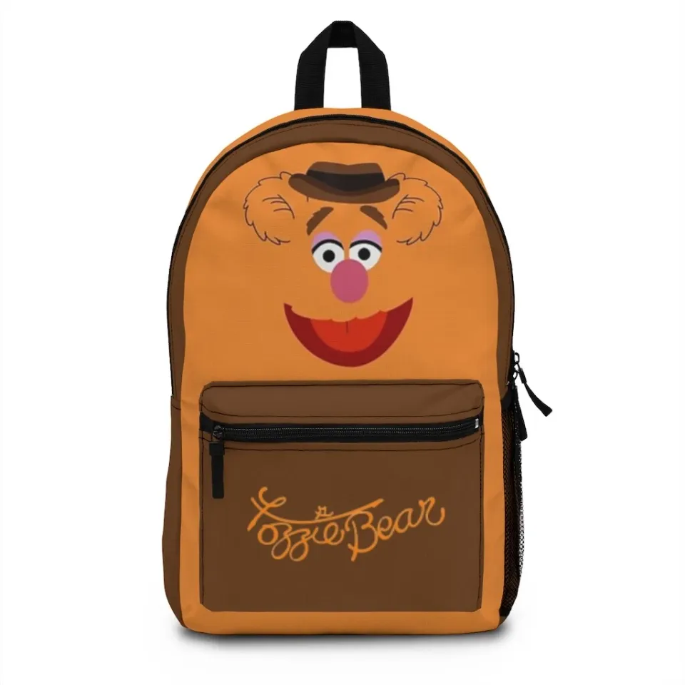 Muppets Fozzie Bear Backpack, Muppets Backpack, Fozzie Bear Bag, Muppets Bag