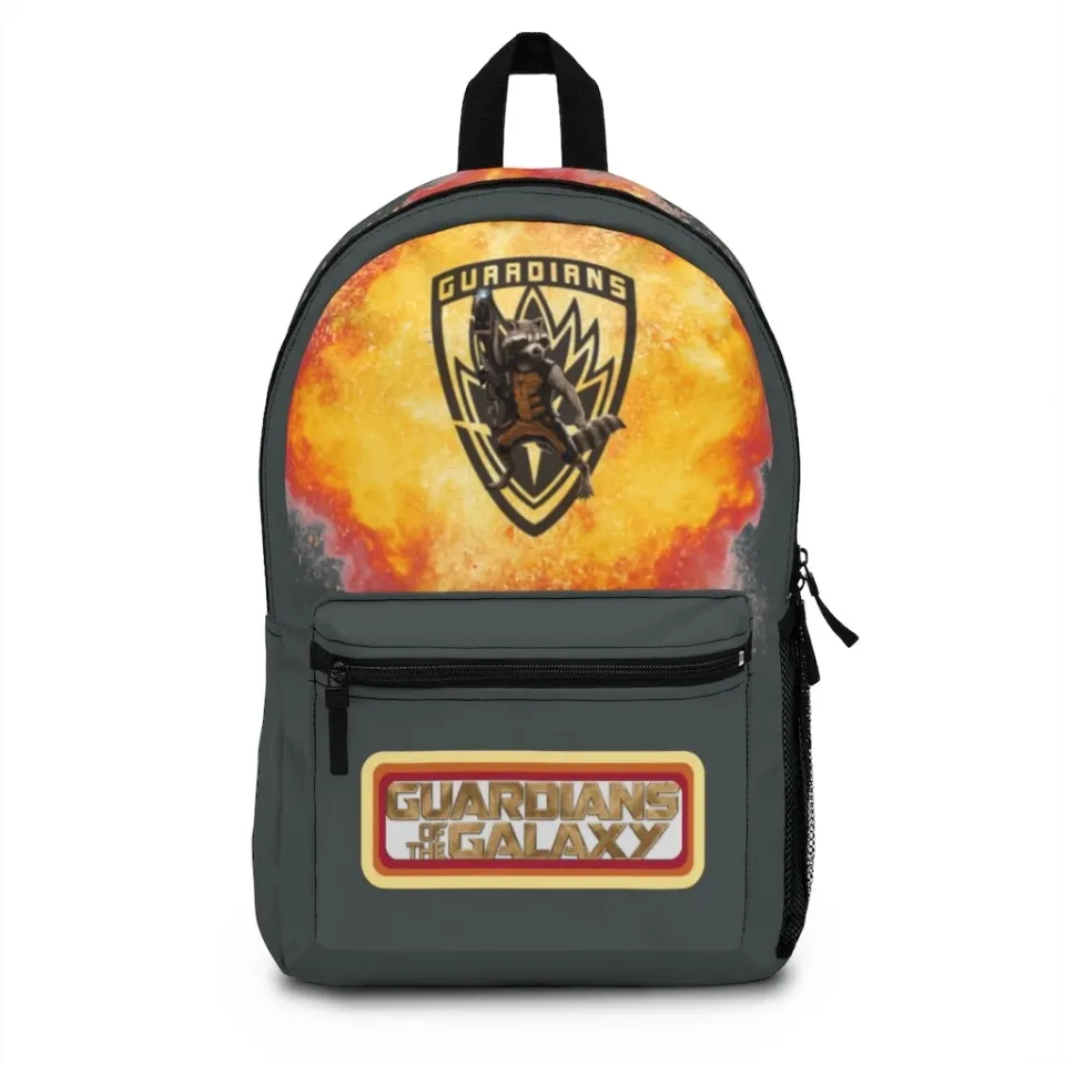 Marvel Rocket Backpack, Marvel Backpack, Guardians of the Galaxy Backpack