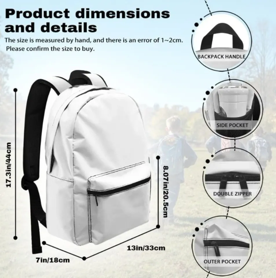 Goku Ultra Instinct  Backpack, Gift For Kids