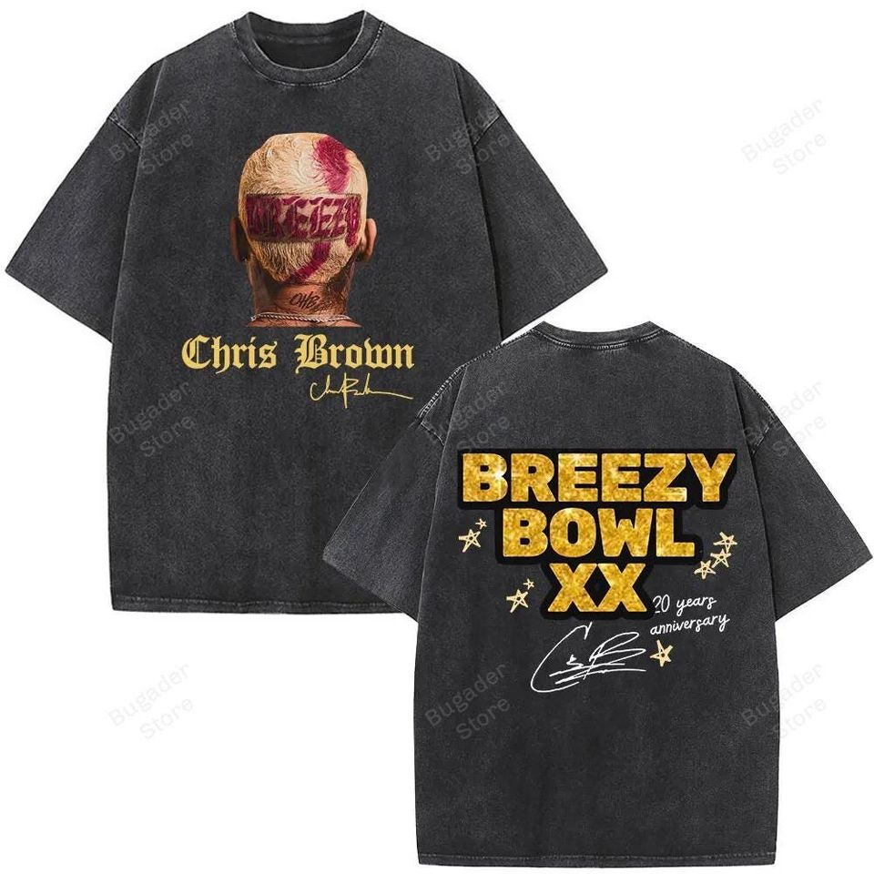 Chris Brown Album Shirt, Chris Brown Fan Gift