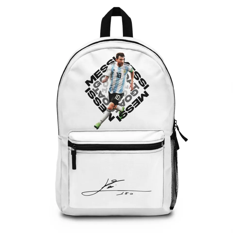 Champion's Stride: The Lionel Messi Signature Backpack
