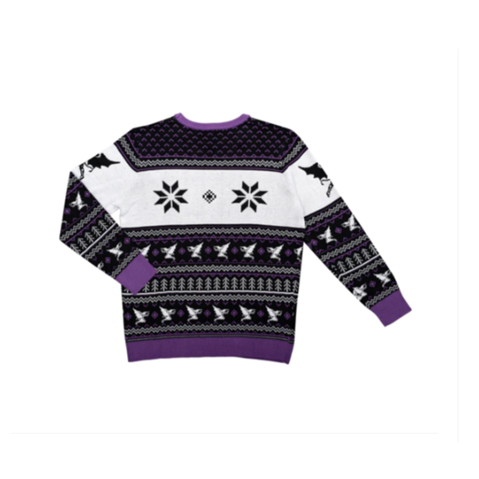 Black Sabbath Flying Demon Ugly Christmas Sweater