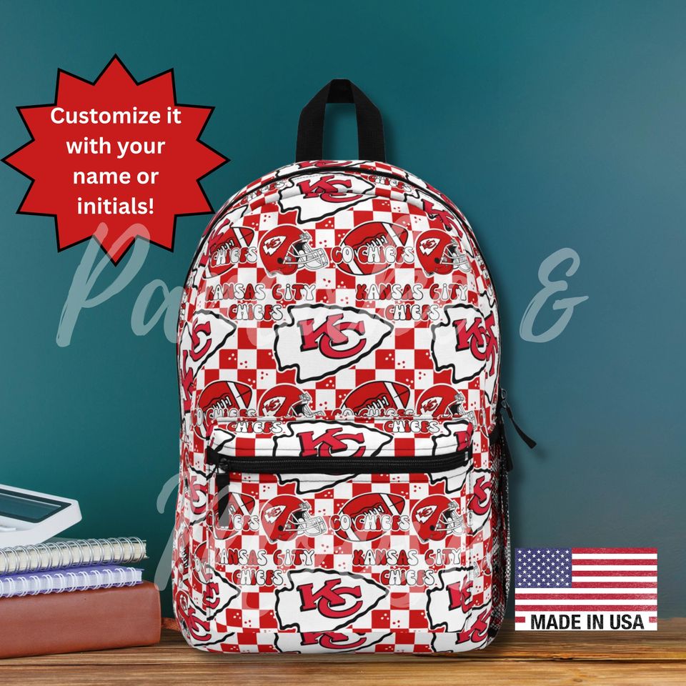 Kansas City Football backpack