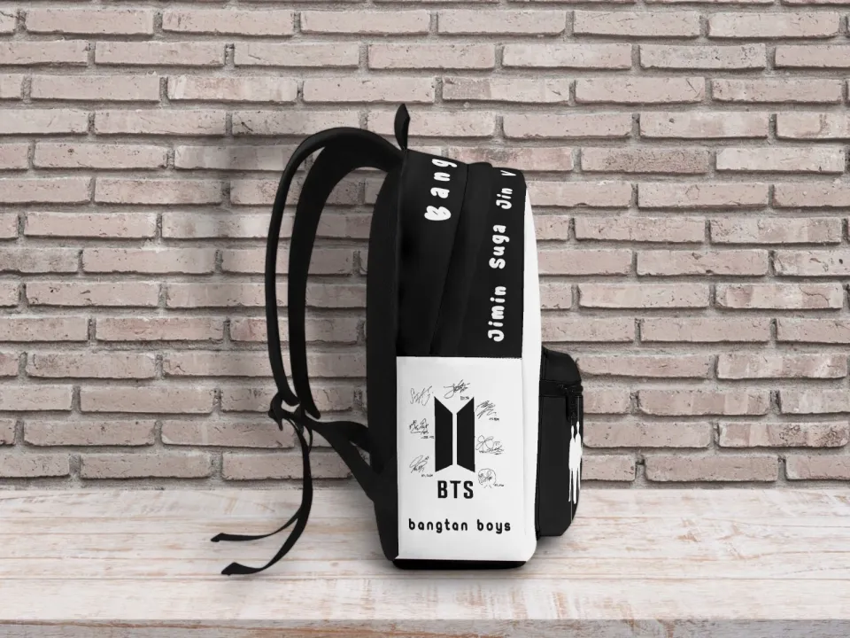 Bangtan Boys Backpack - Your Ultimate BTS Companion for K-Pop Adventure!