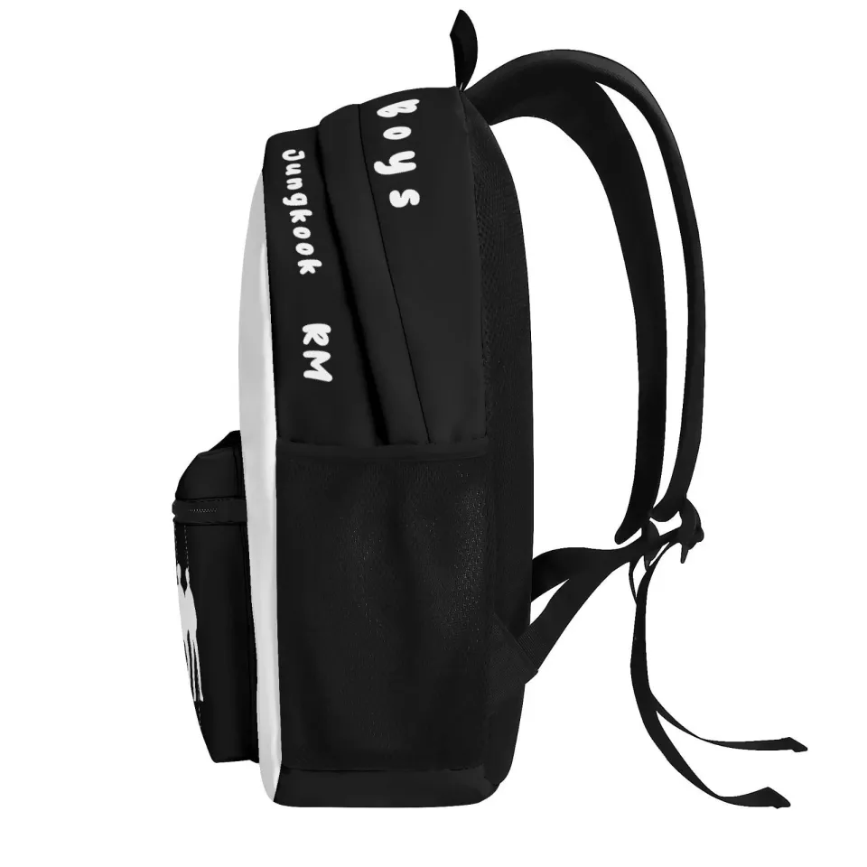 Bangtan Boys Backpack - Your Ultimate BTS Companion for K-Pop Adventure!
