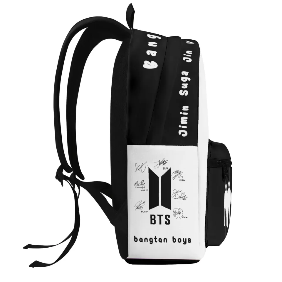 Bangtan Boys Backpack - Your Ultimate BTS Companion for K-Pop Adventure!