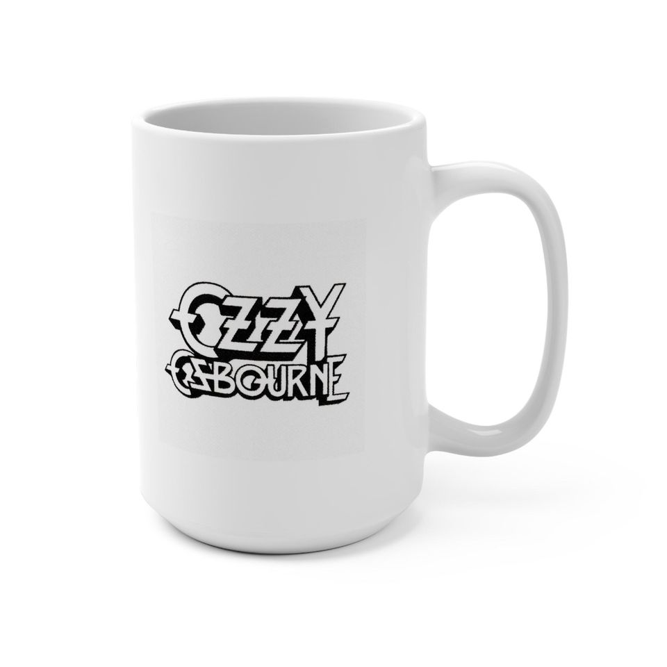 Ozzy Osbourne 15oz Mug - Music Lover Gift, Rock & Roll Cup