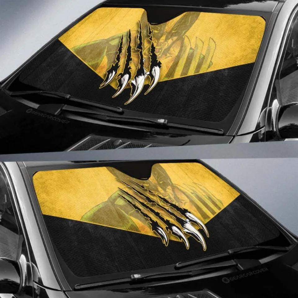Wolverine Car Sunshade Custom Car Accessories